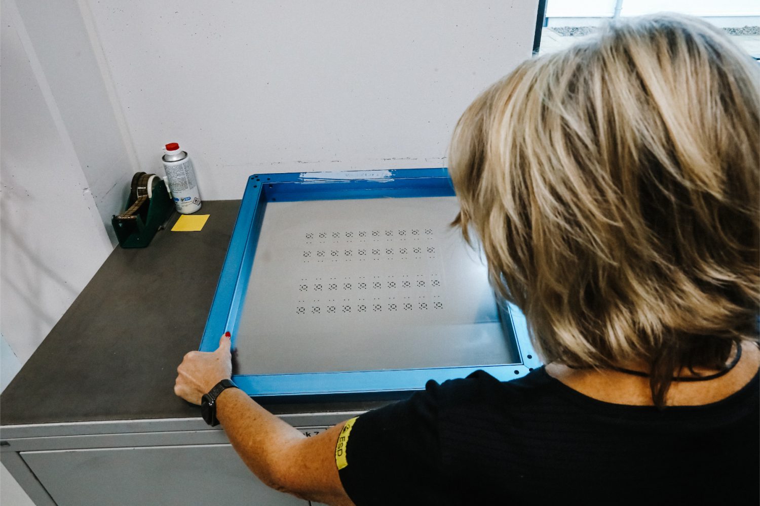 Electronics preparation in Cologne