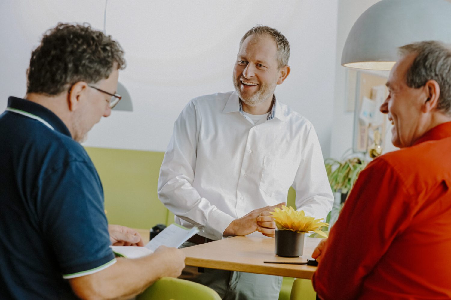 Working at TeraTron in Gummersbach