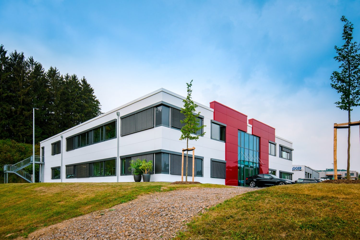 Gebäude TeraTron Gummersbach