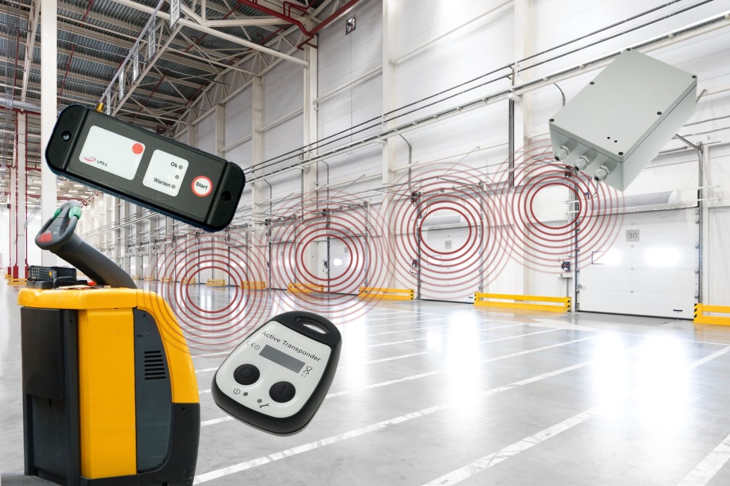 Logistik und Industrie Elektroniklösungen mit TeraTron