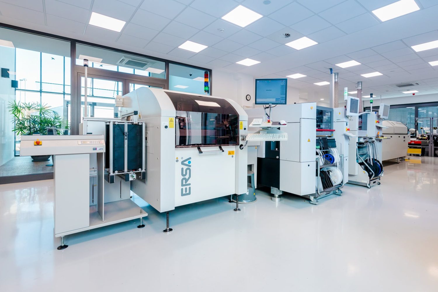 Maschinen bei TeraTron