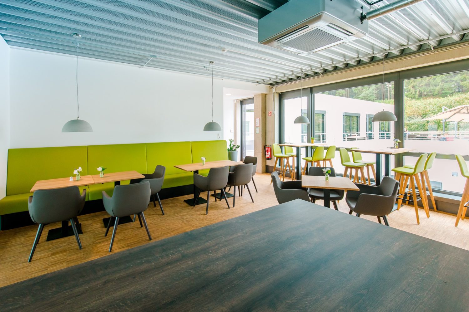 Pausenraum TeraTron GmbH