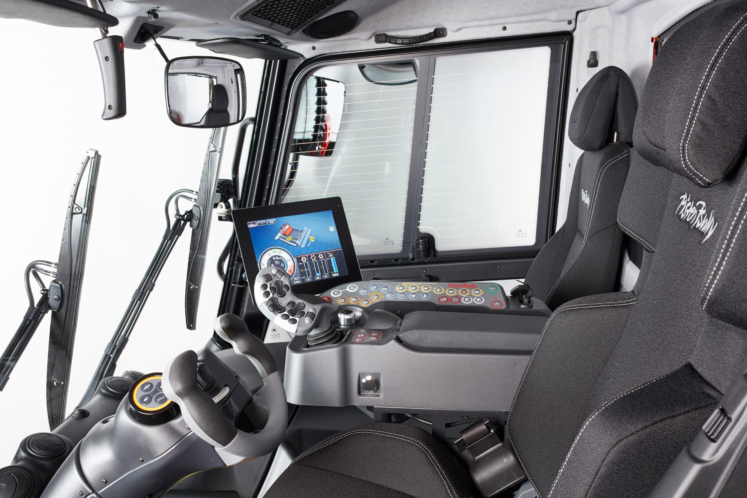 Pistenbully-Fahrzeugschlüssel