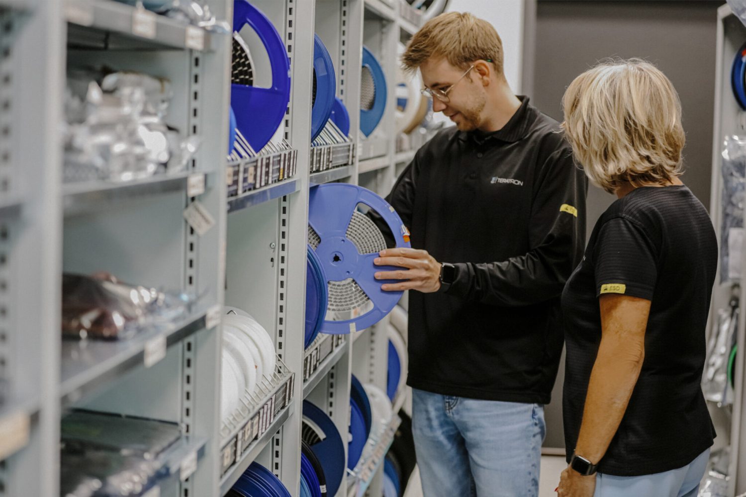 Production at TeraTron GmbH