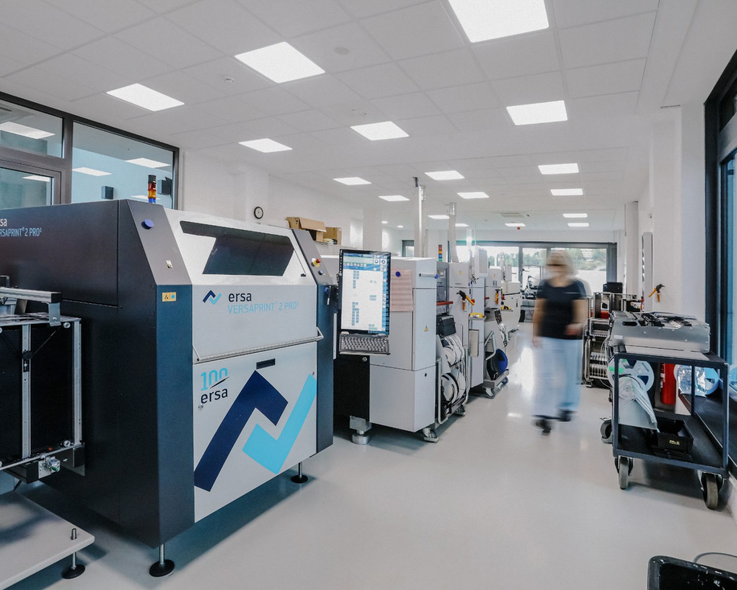 Production in Gummersbach TeraTron