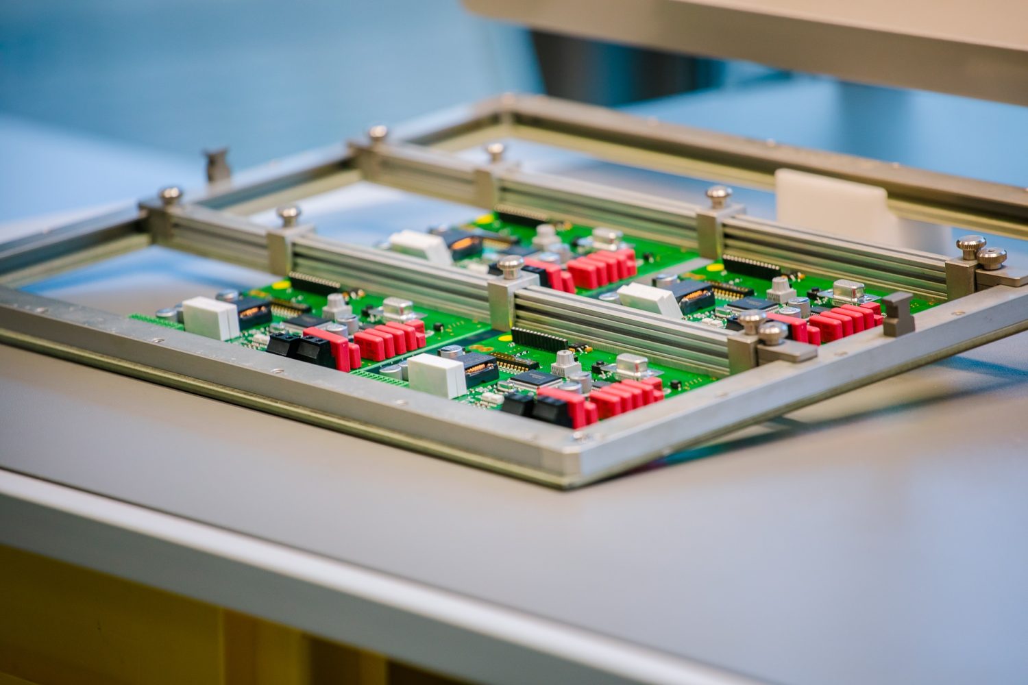 Produktionseinblicke Elektroniken