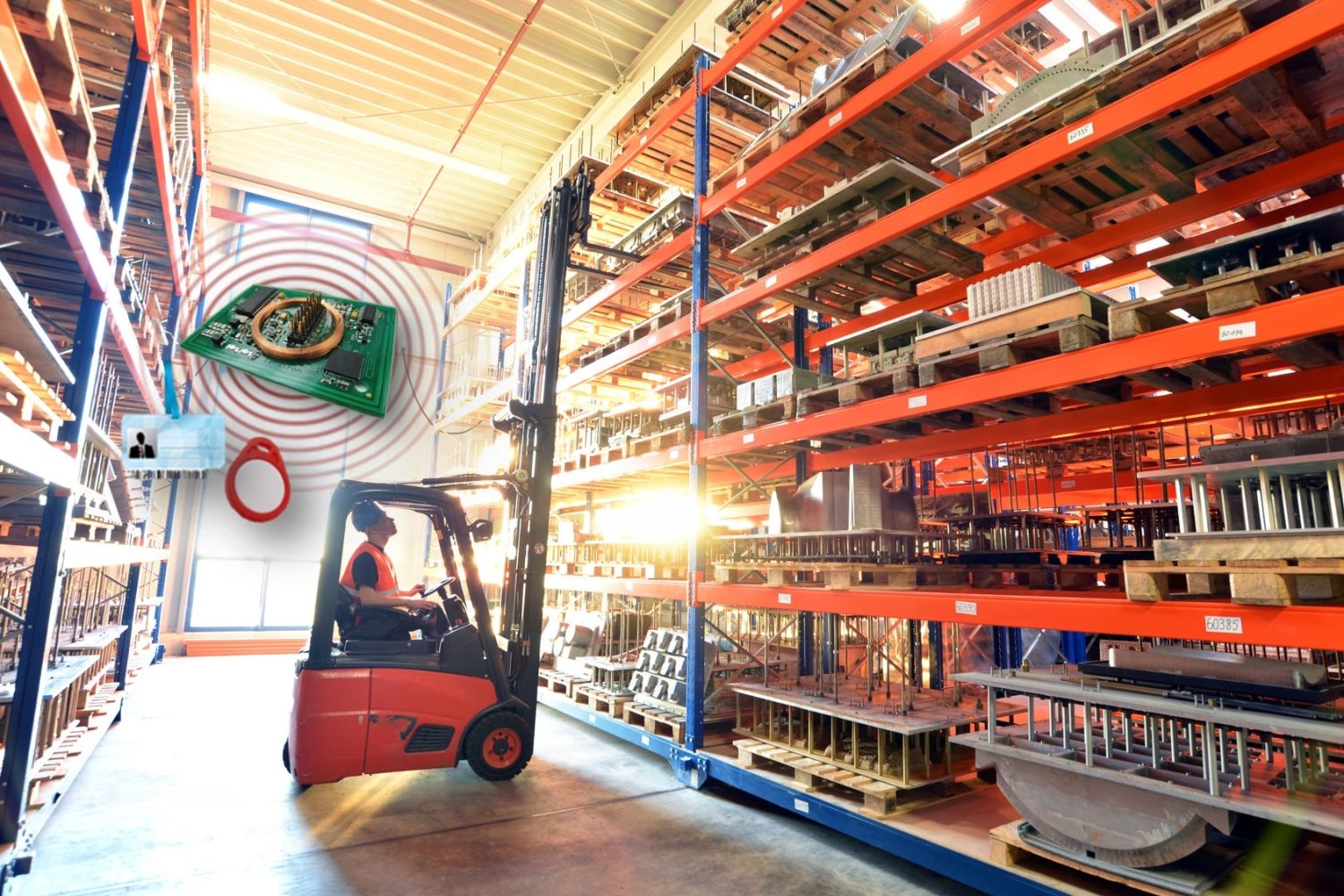 Sicher Arbeiten in der Logistik mit TeraTron