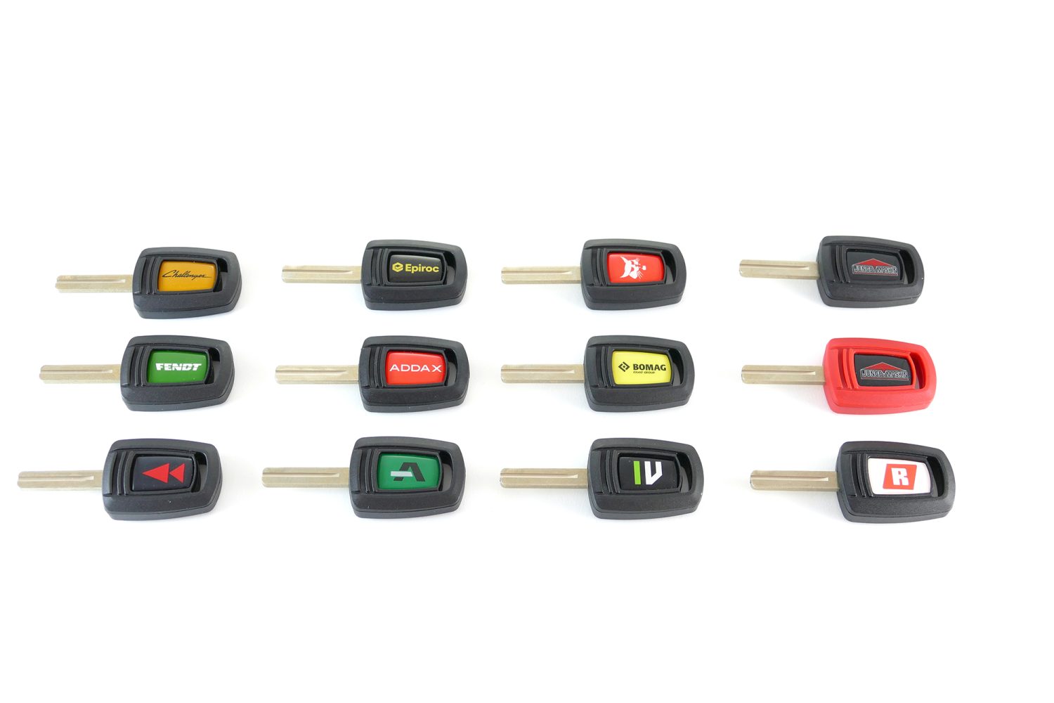 Transponderschlüssel-Klebelogos-TeraTron