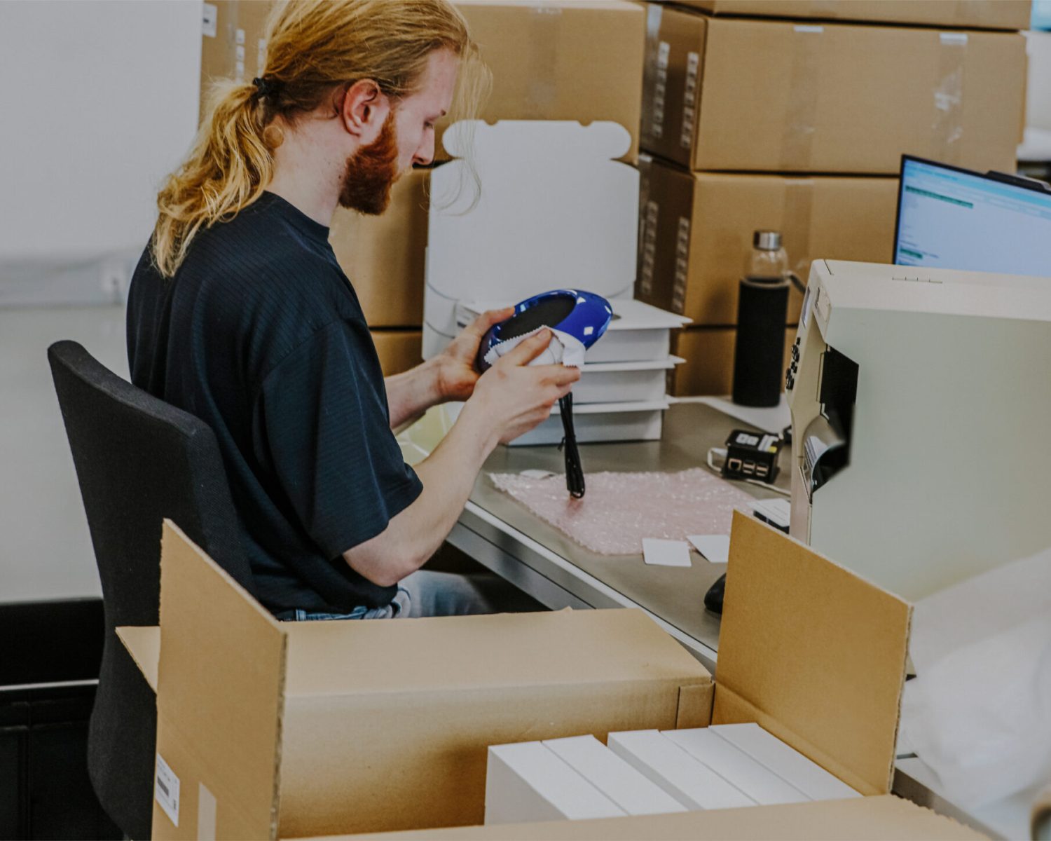 Verantwortungsvolle Arbeit bei TeraTron